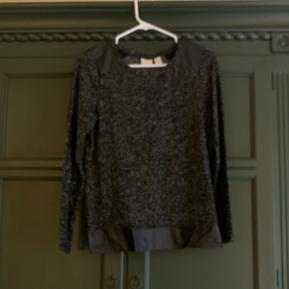 Chico’s Black Sparkly Sweater